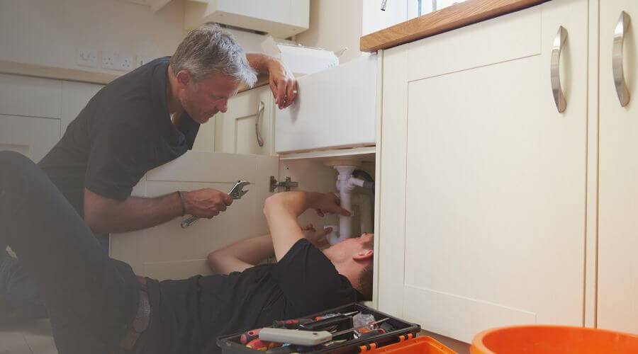 Professional burst pipe repair services in Hurt, VA